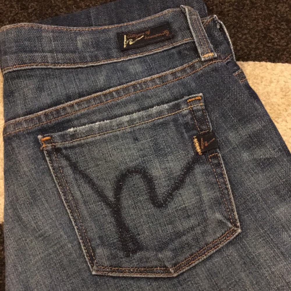 @ Citizens of Humanity Low Waist Bootcut Jean